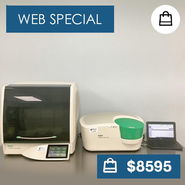 BioRad QX200 Digital Droplet Reader for sale