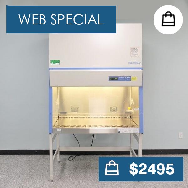 Thermo 1300 Class II A2 Biosafety Cabinet for sale