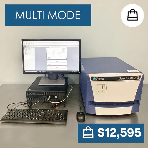 Molecular Devices SpectraMax i3 Multi-Mode Plate Reader for sale