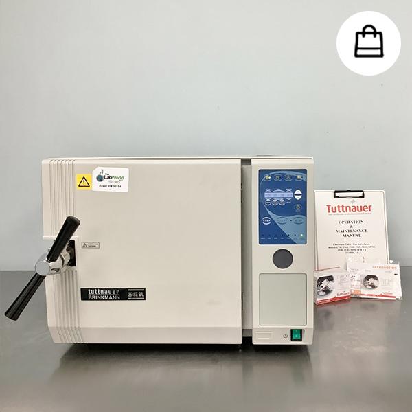 Tuttnauer 35545E Autoclave for sale