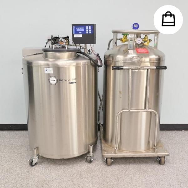 MVE Cryogenics Liquid Nitrogen Dewar for sale