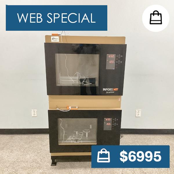 Infors HT Minitron Incubator Shaker for sale