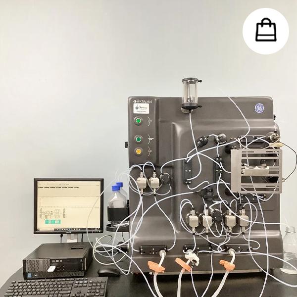 AKTA Pilot FPLC System for sale