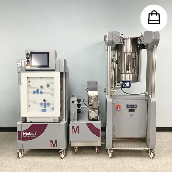 Mobius FlexReady TF2S Tangential Flow Filtration System for sale