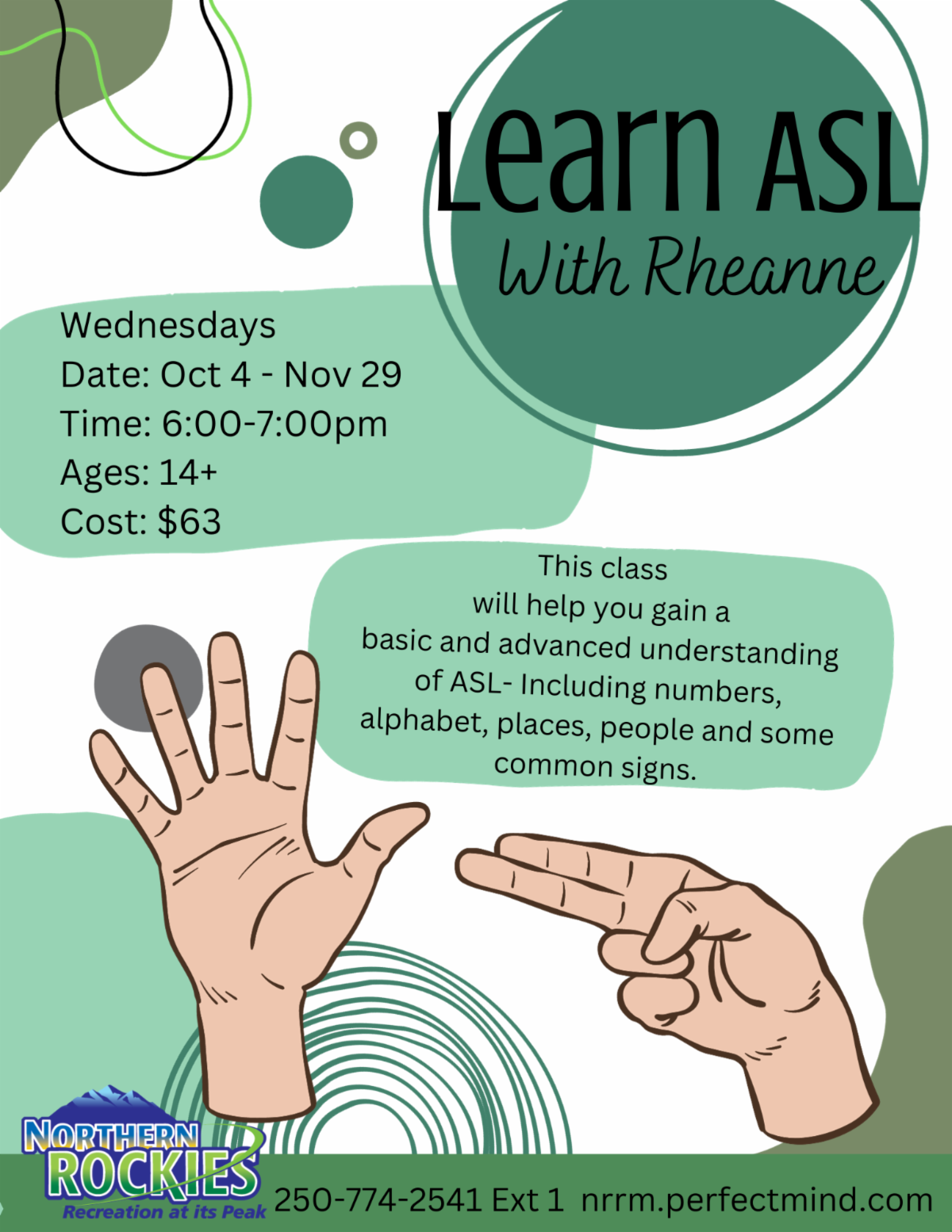 KidZone opening early for Saturday's class!