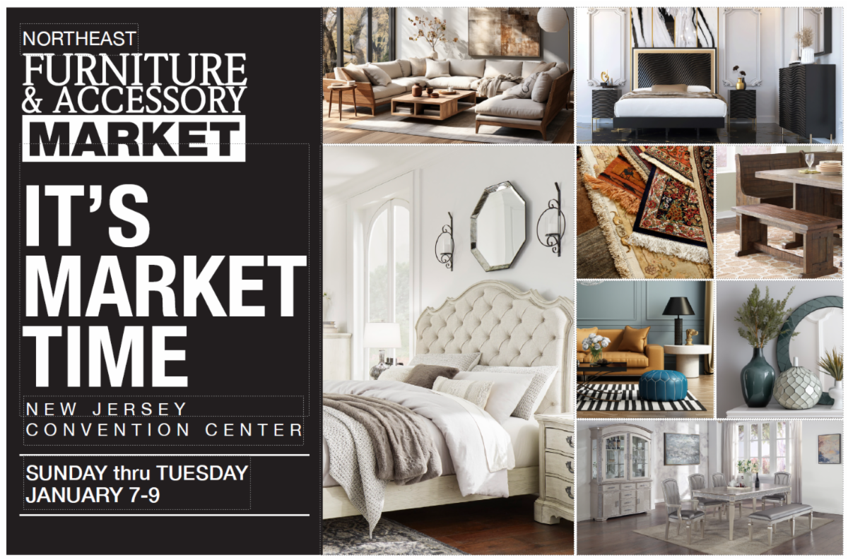 It's Here!! The Northeast's Furniture Market Starts Sunday