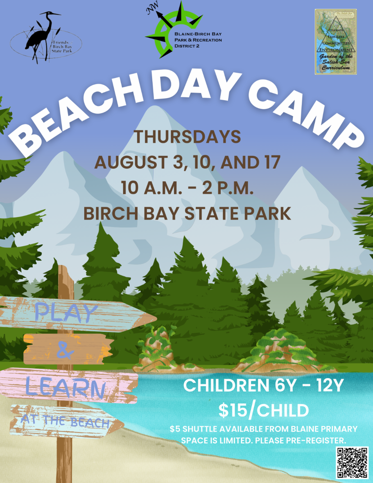 Your Blaine Birch Bay Park and Rec July 2023 Newsletter