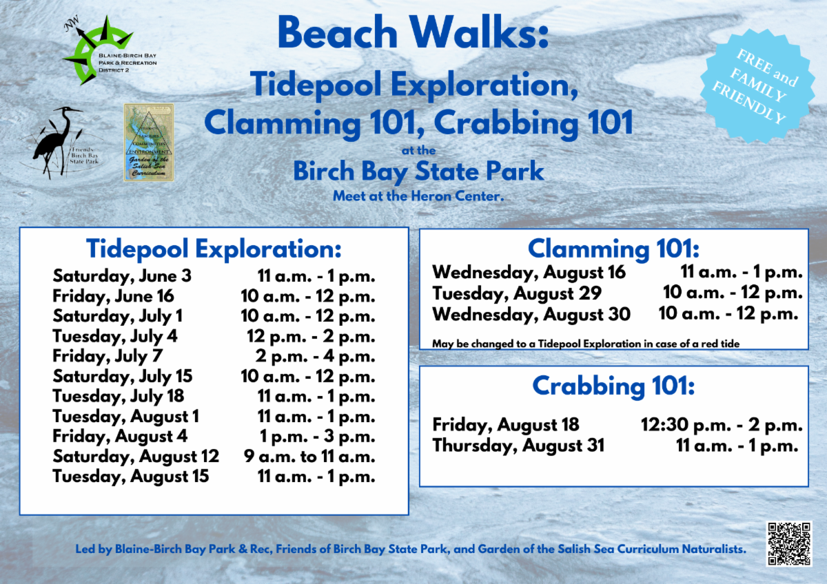 Your Blaine Birch Bay Park and Rec July 2023 Newsletter