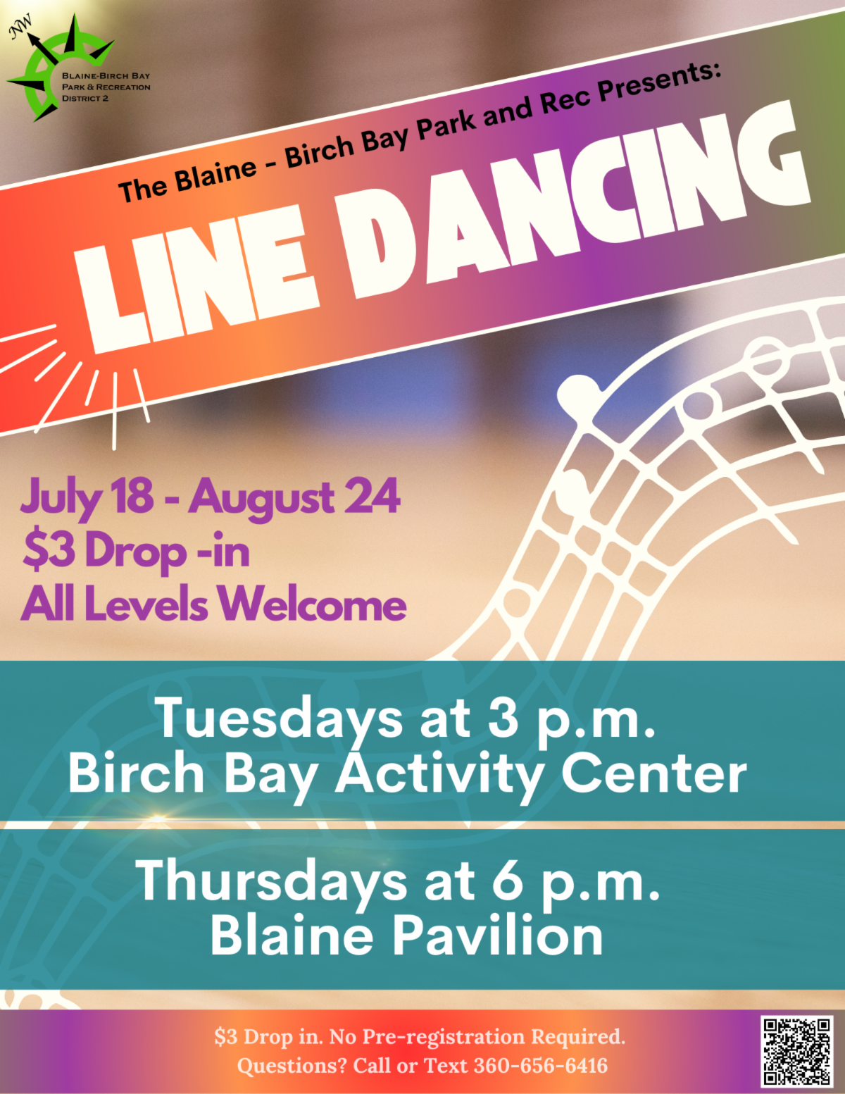 Your Blaine Birch Bay Park and Rec July 2023 Newsletter
