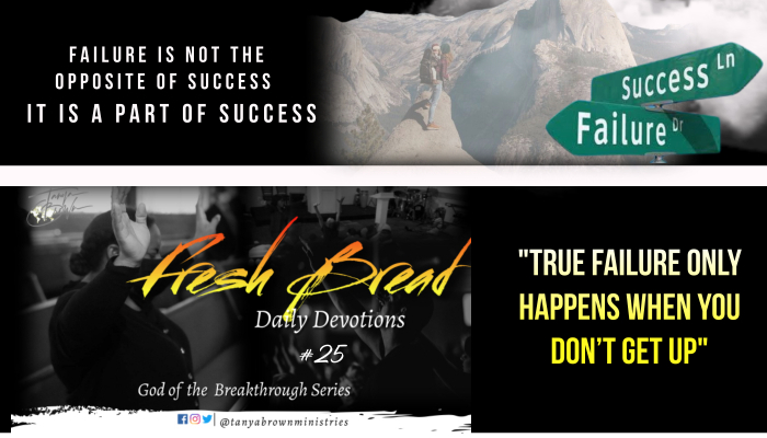 How To Deal With Failure- Breakthrough For A Comeback Part 1