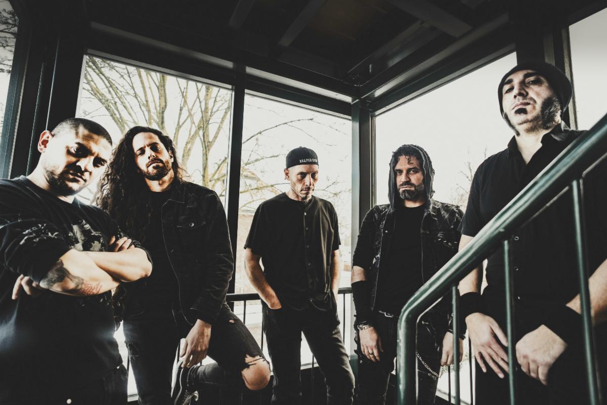 The Modern Age Slavery band photo by Seth Abrikoos