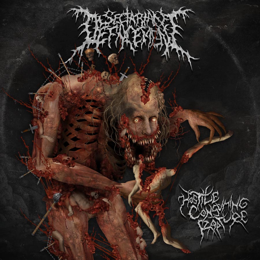 Sectarian Defacement band members promotional photo