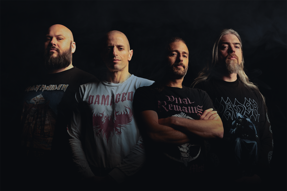 IN MALICE'S WAKE band logo or promotional graphic