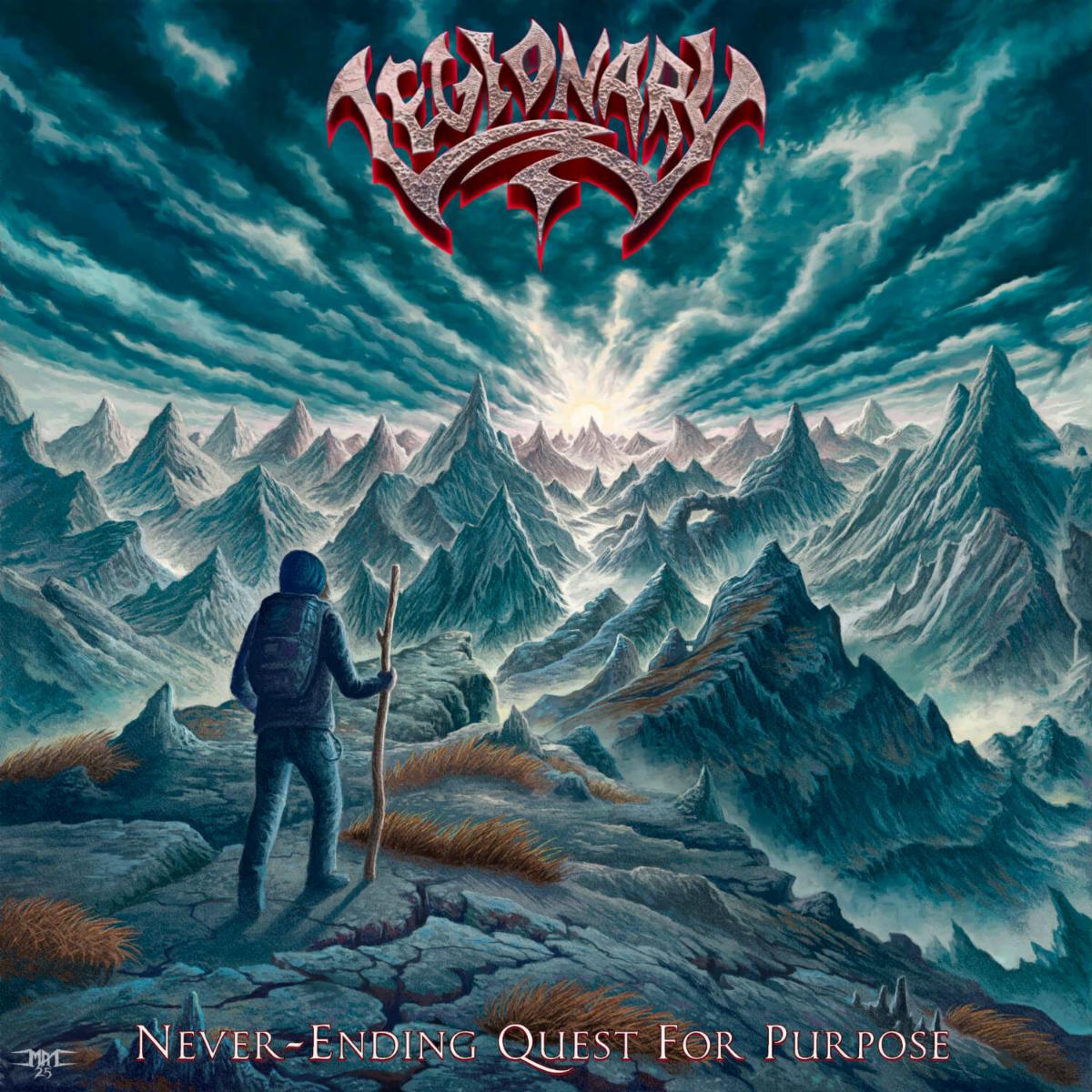 Legionary Never-Ending Quest for Purpose Album Art