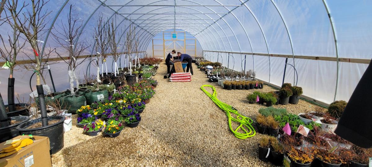 The Garden Centercoupon inside