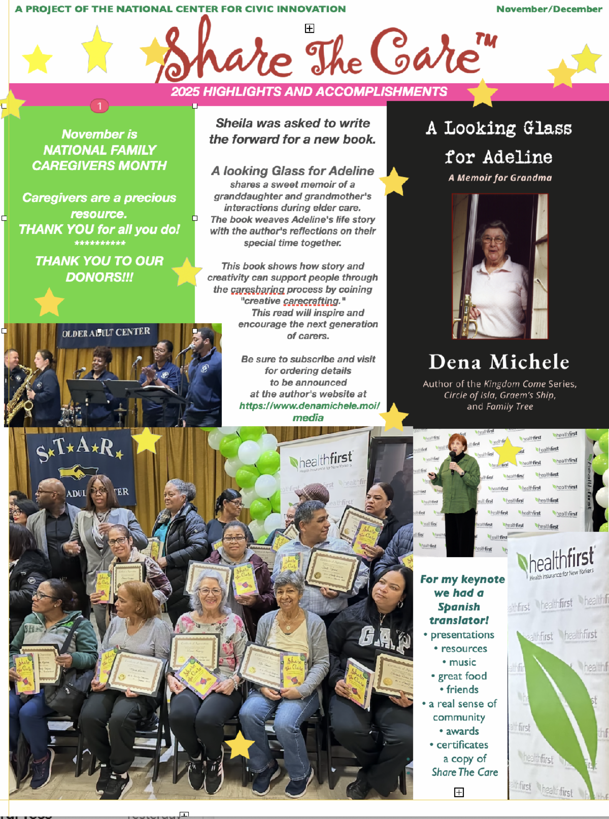 2025 HIGHLIGHTS AND ACCOMPLISHMENTS