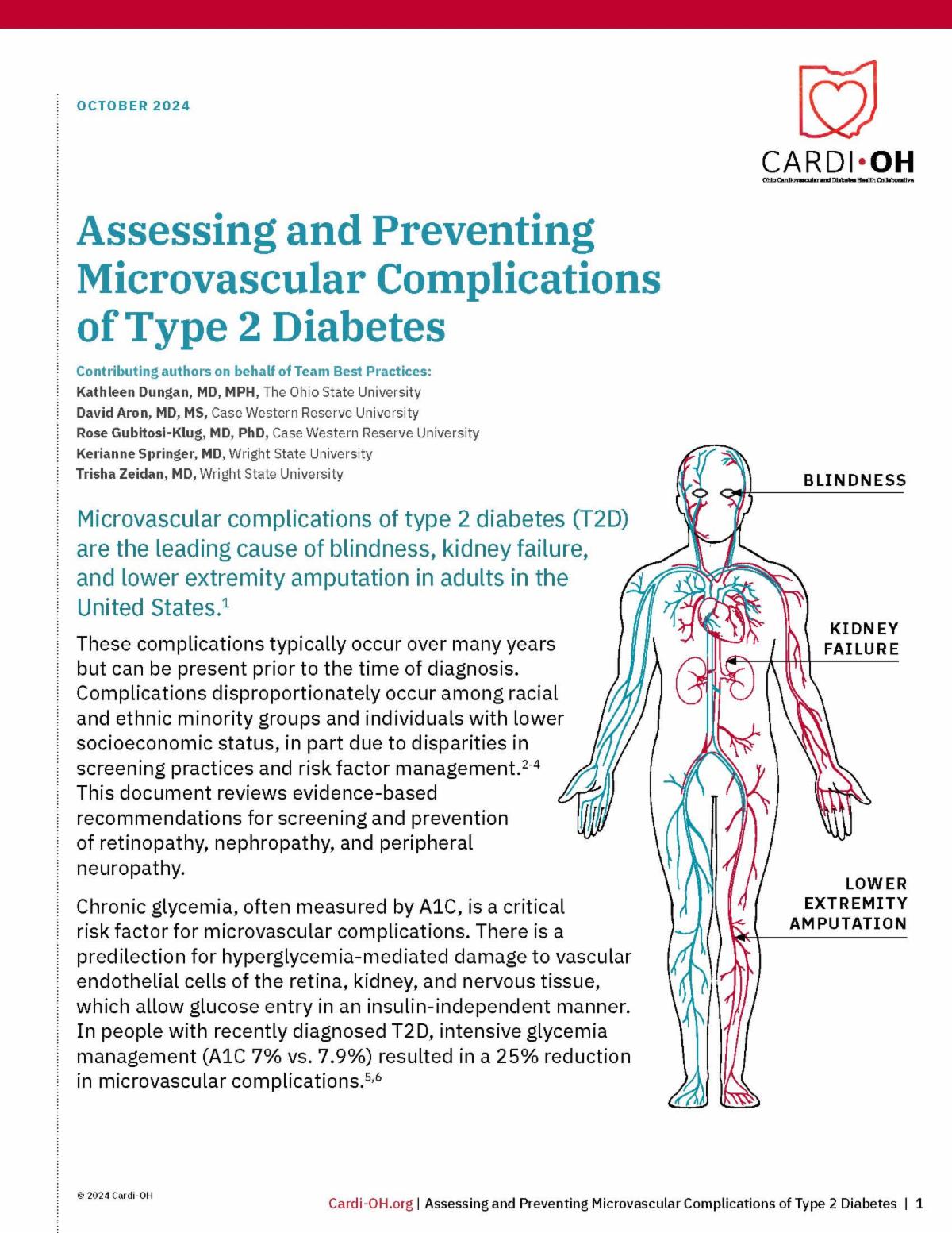 Microvascular Complications