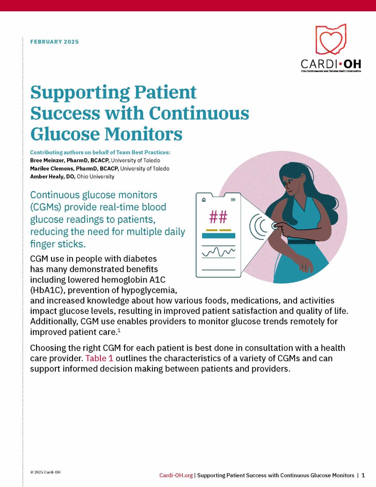 Supporting Patient CGM
