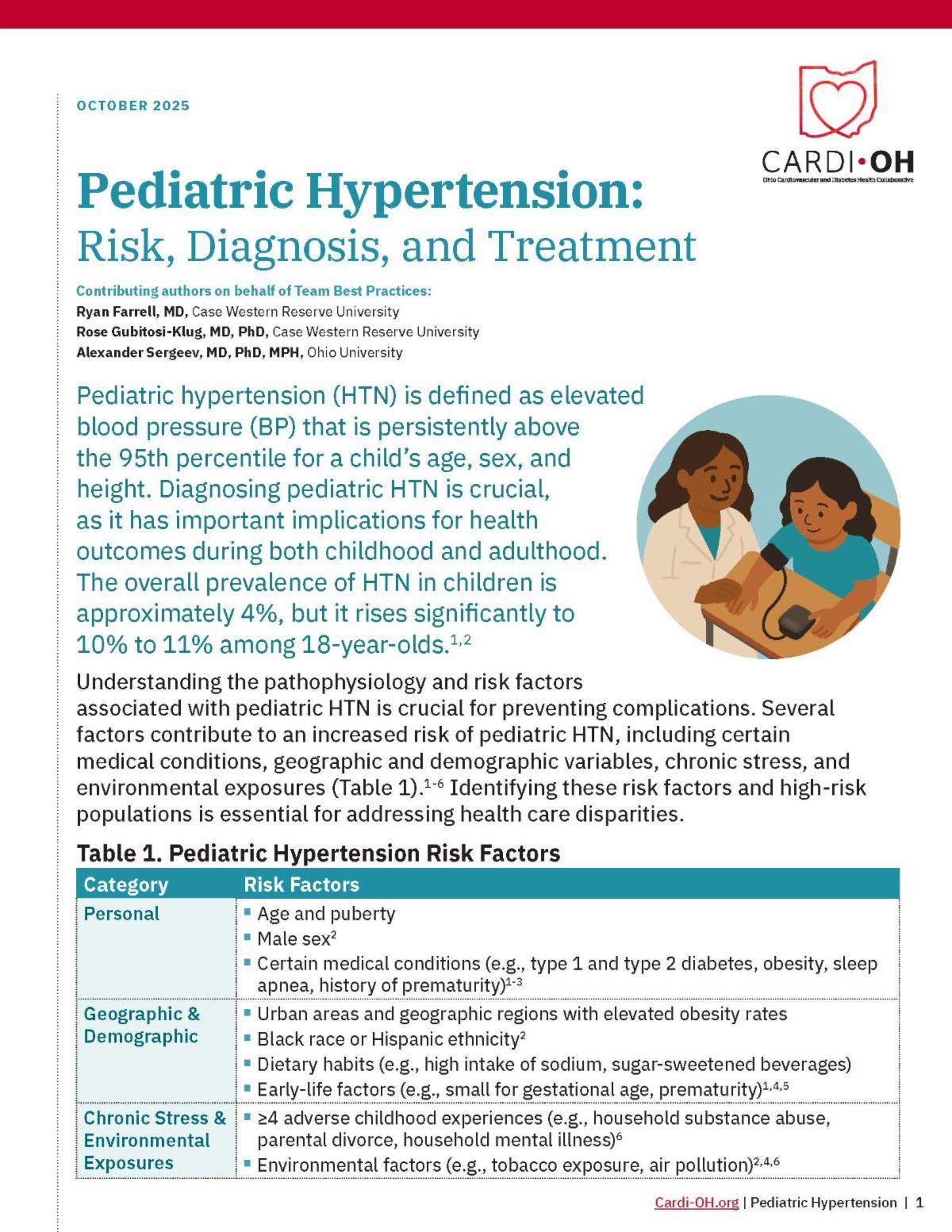 Pediatric Hypertension