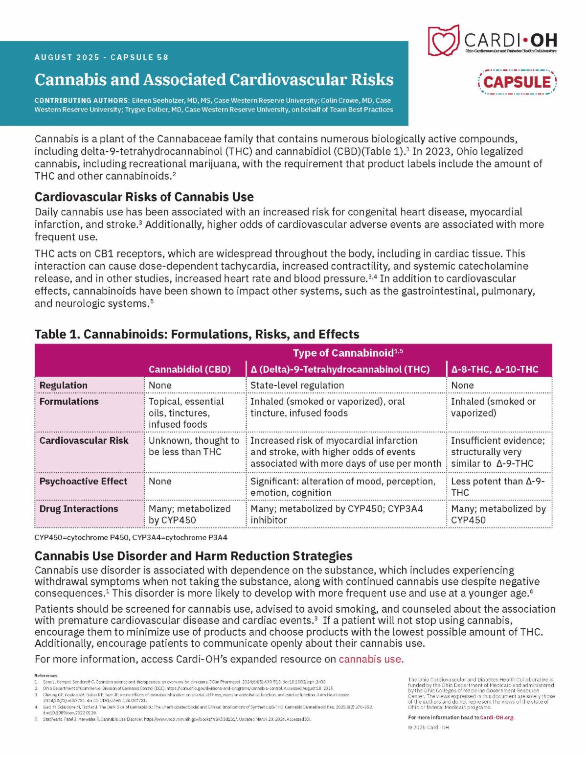 Capsule 58 - Cannabis