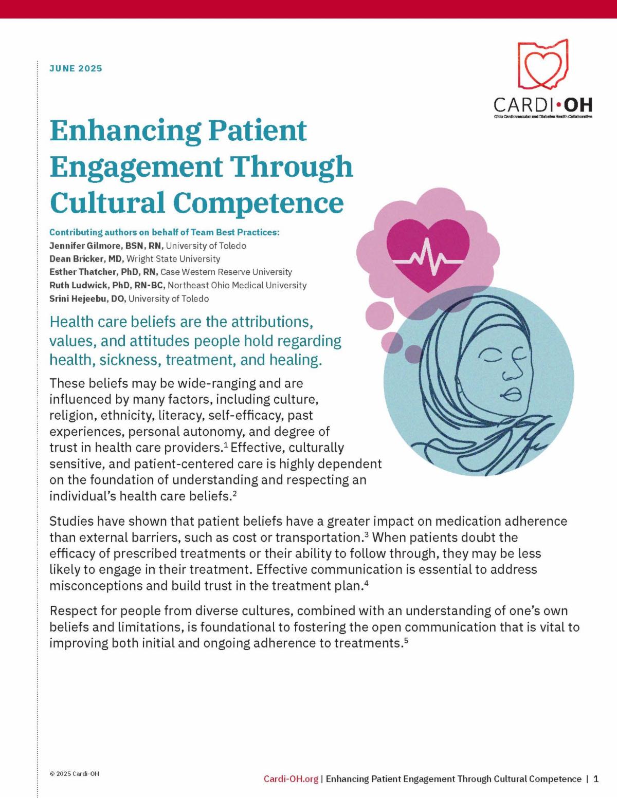 Enhancing Patient Engagement Through Cultural Competence