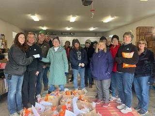 HFC volunteers