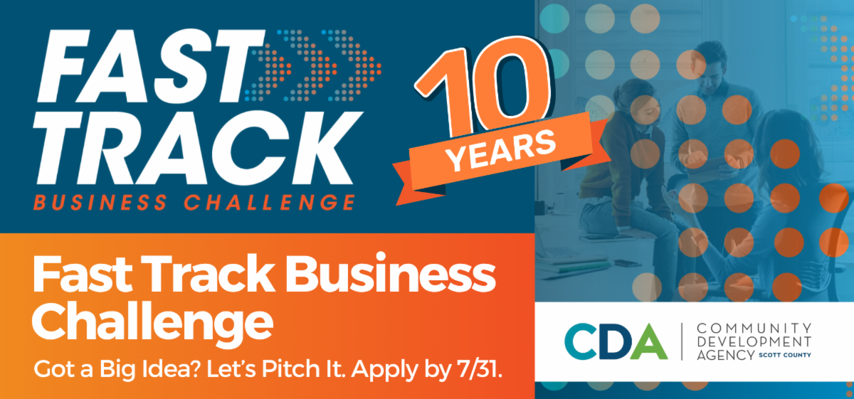 Fast Track Business Challenge 10 year anniversary