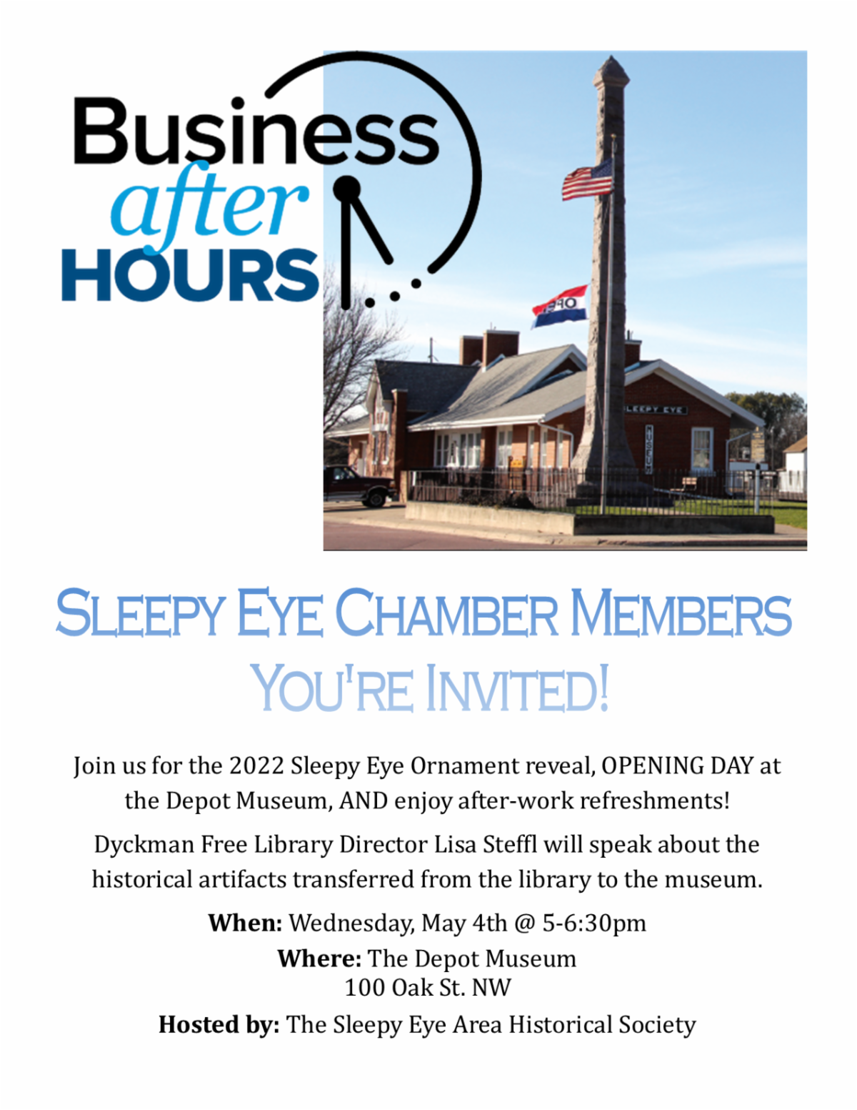 Sleepy Eye Chamber SPRINGS into April!