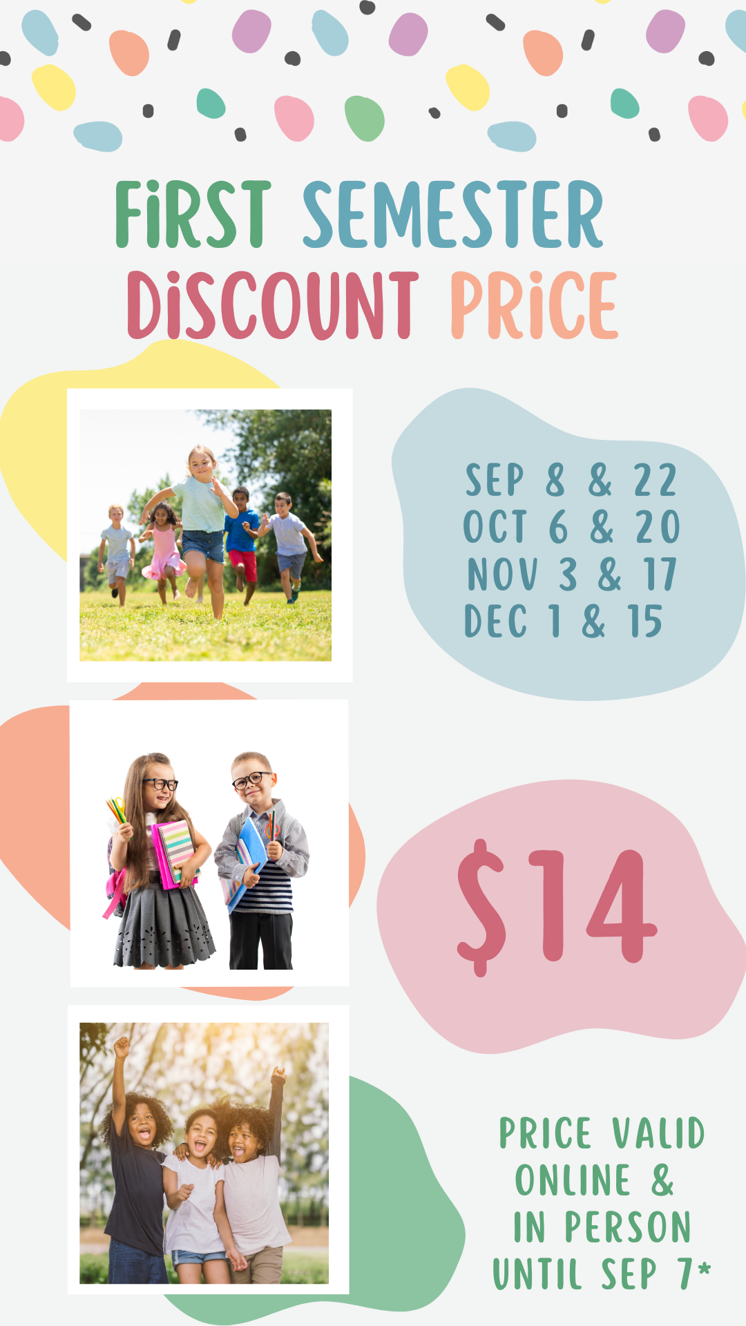 The Lion Lineup Week of 09.0509.08.23