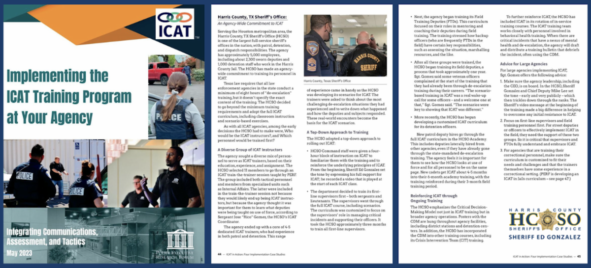 HCSO Newsletter 178 Congratulations to Our Promoted Teammates