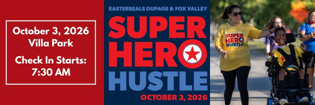 Superhero Hustle header