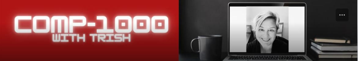 COMP-1000: Week at a Glance