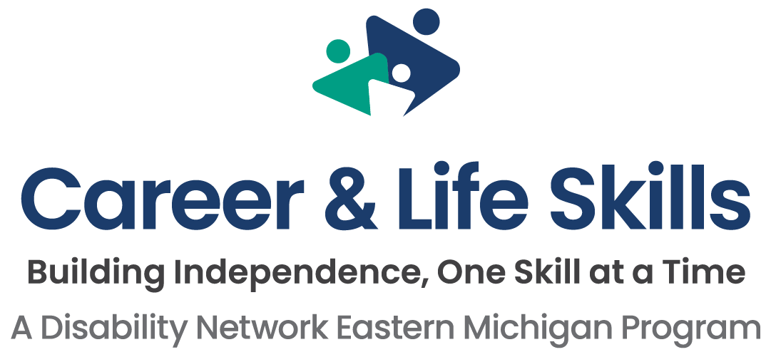 Logo for AMPED. Advocate. Motivate. Participate. Educate. Defend. A Disability Network Eastern Michigan program.