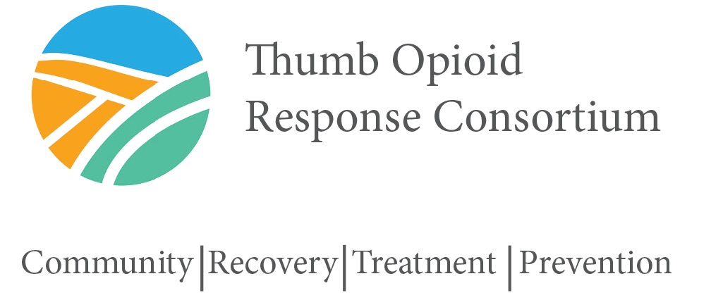 Thumb Opioid Response Consortium logo