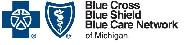 Blue Cross Blue Shield Blue Care Network of Michigan logo