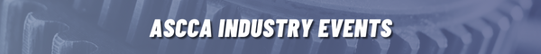 ASCCA Industry Events Header
