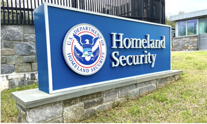 DHS sign