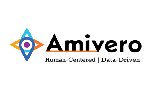 Amivero's logo