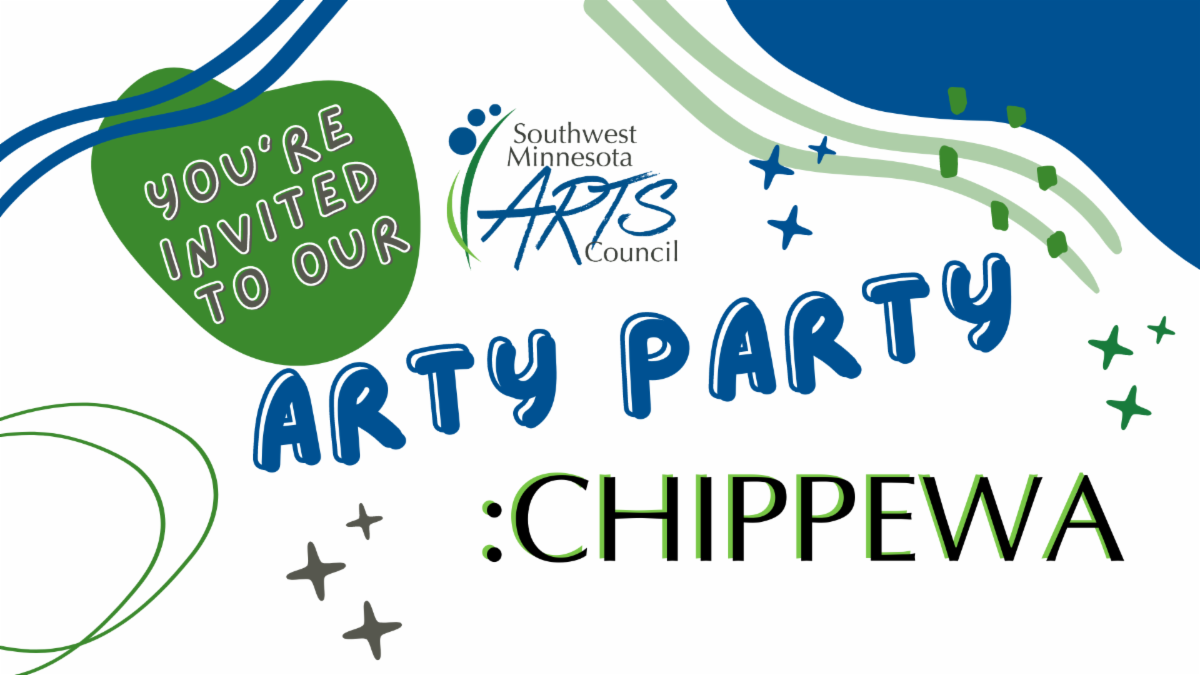 You are invited to our Arty Party in Chippewa County