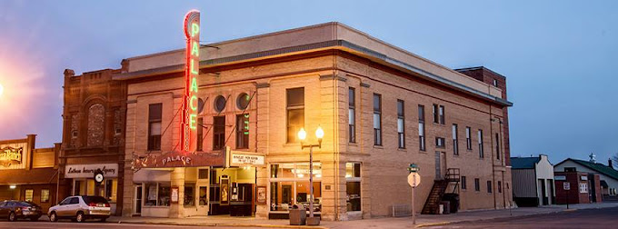 The Palace Theatre street view