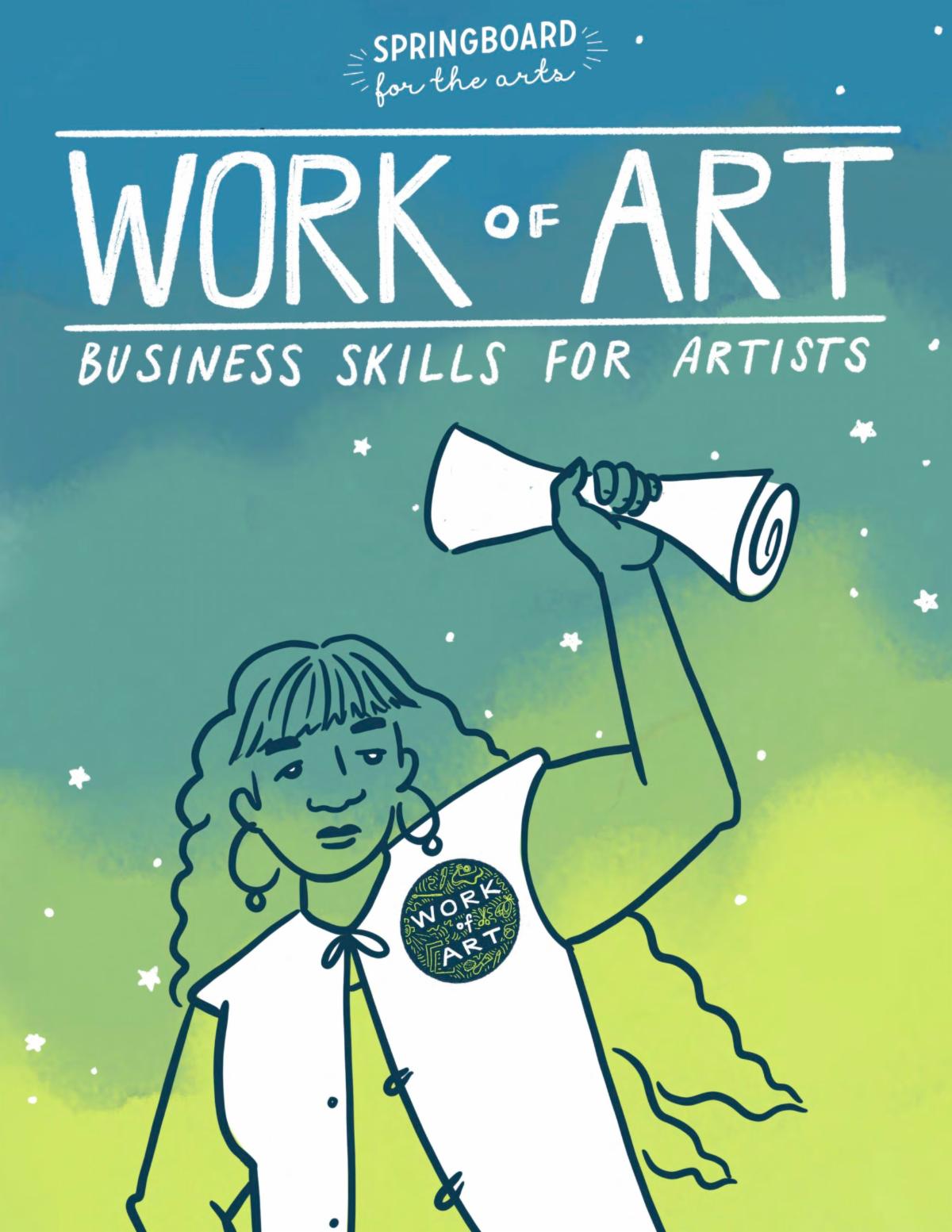 Work of Art: Business skills for artists