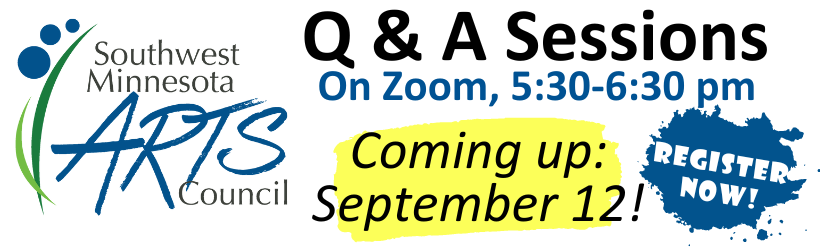 Q&A Sessions. Register Now!