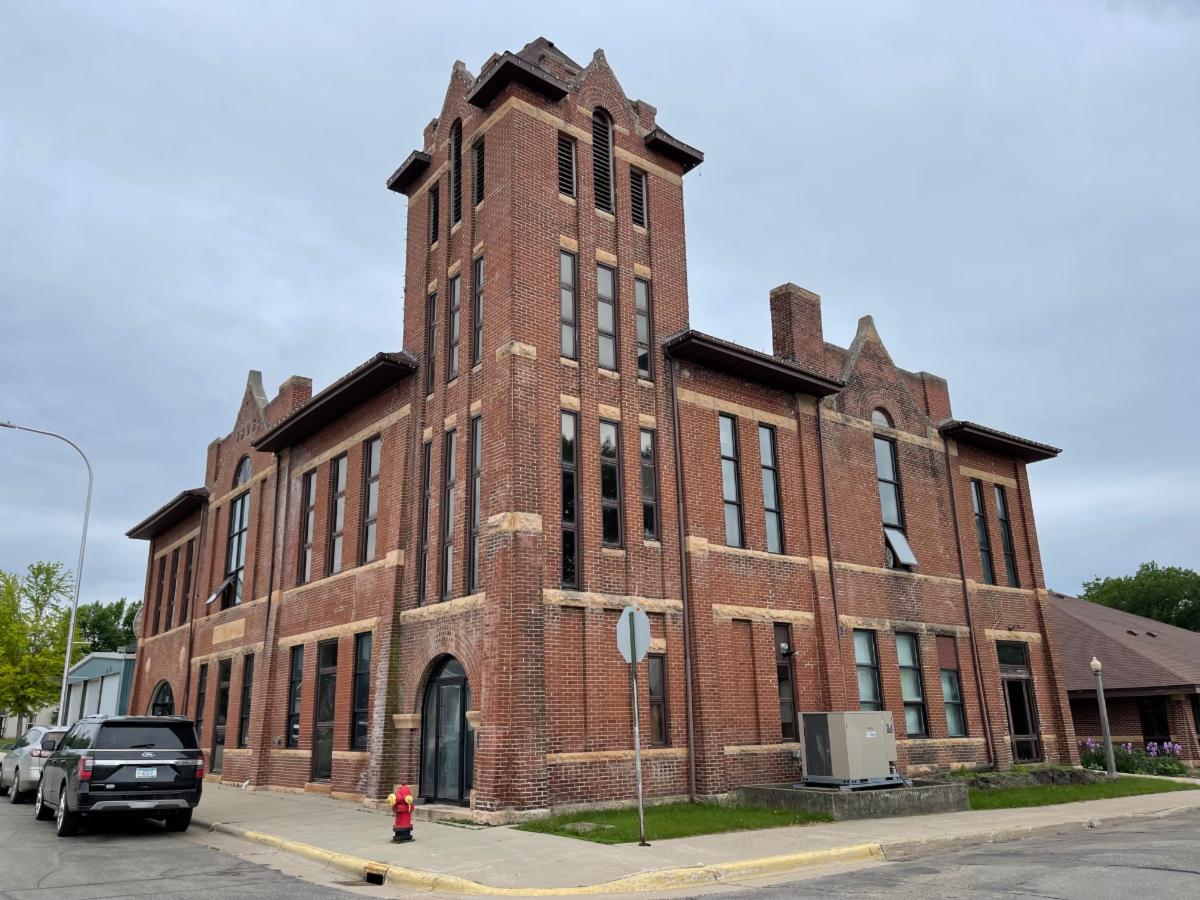 Valley Dance District building street view