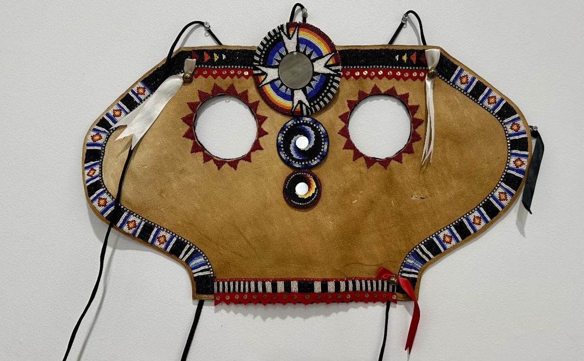 Beaded horse regalia