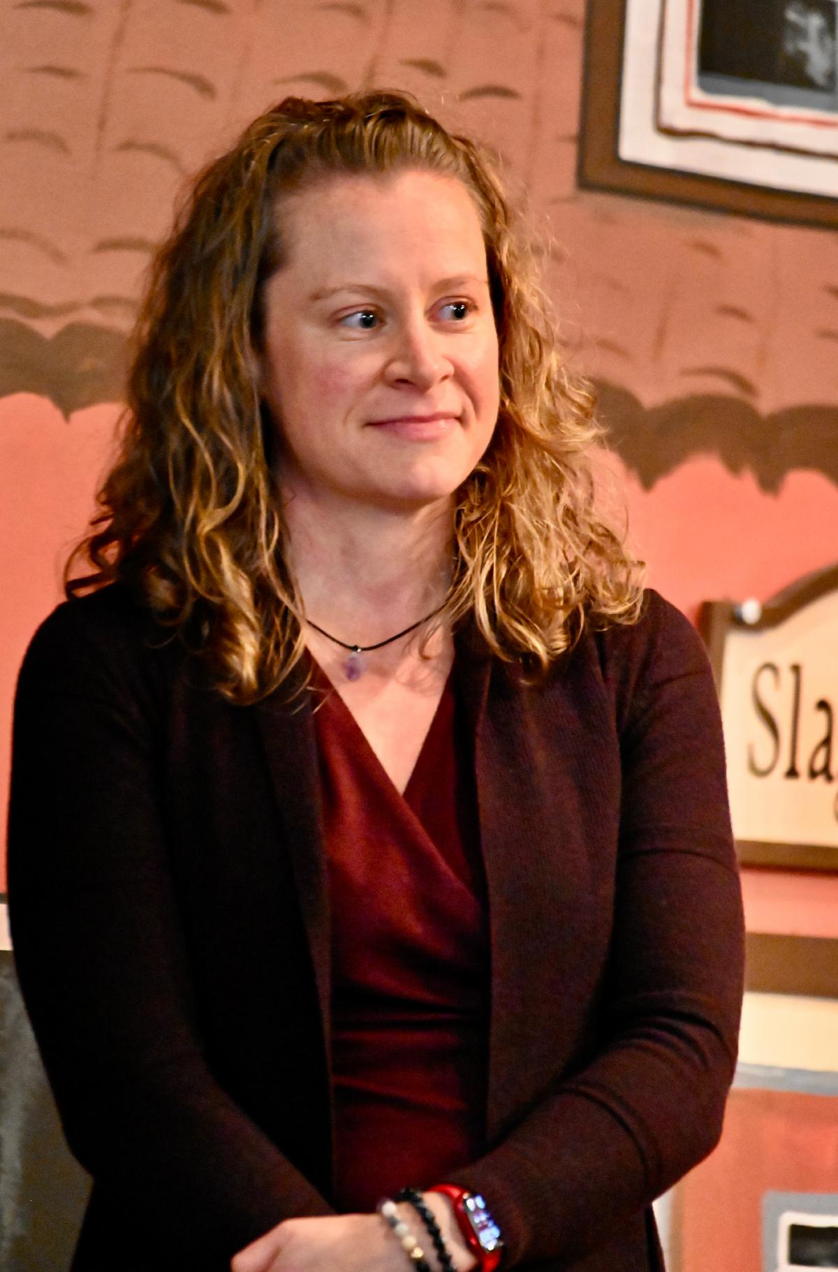Kylie Rieke headshot at the annual celebration