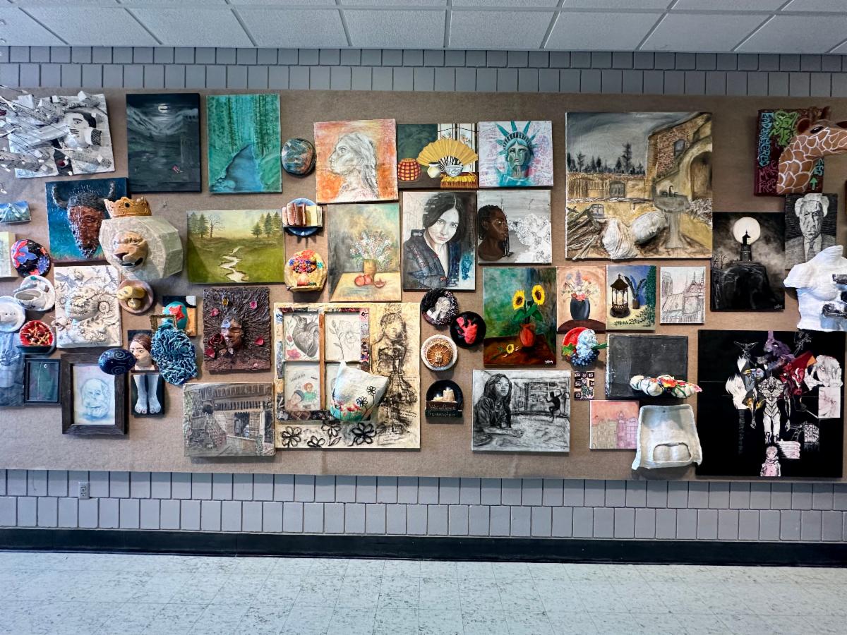 Student artwork