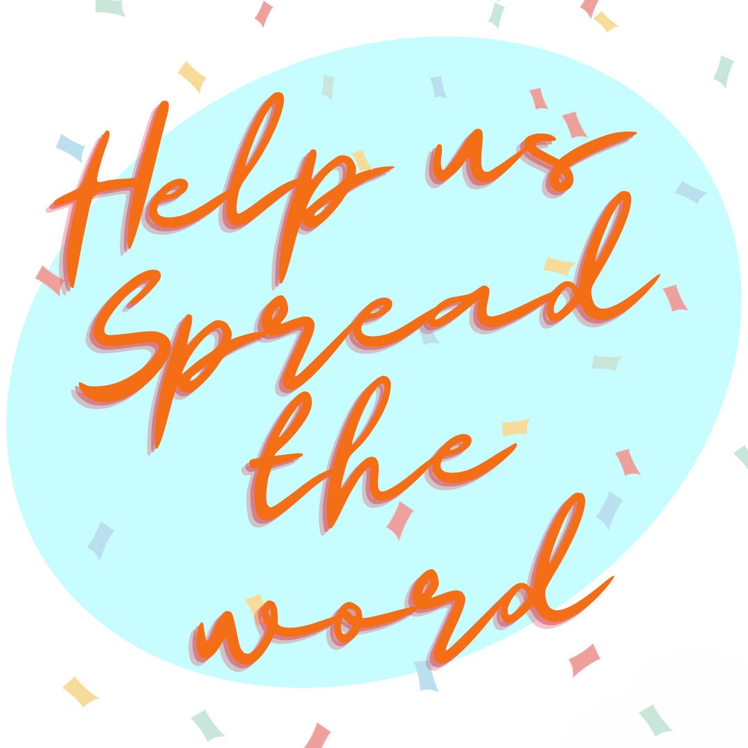Help us spread the word