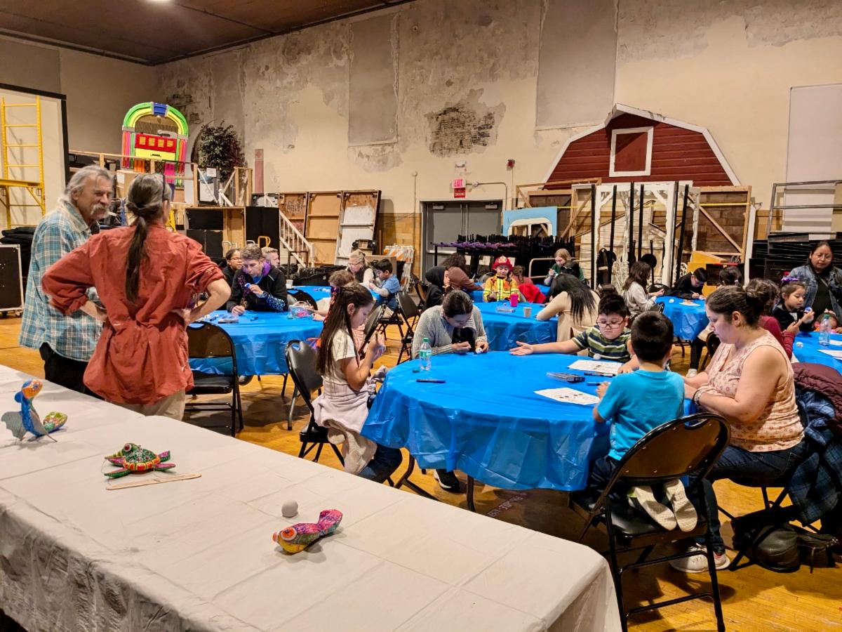 Puppet making workshop