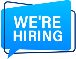 We're Hiring