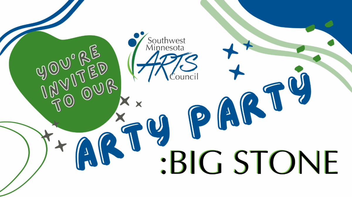You are invited to SMAC's Arty Party in Big Stone